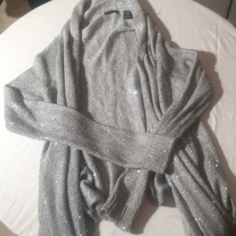 Throw over silver